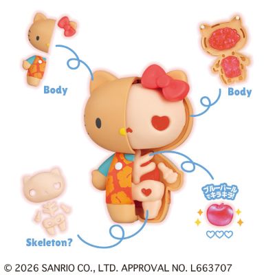 解体拼图 FANTASY 三丽鸥角色 热带樱桃Mix