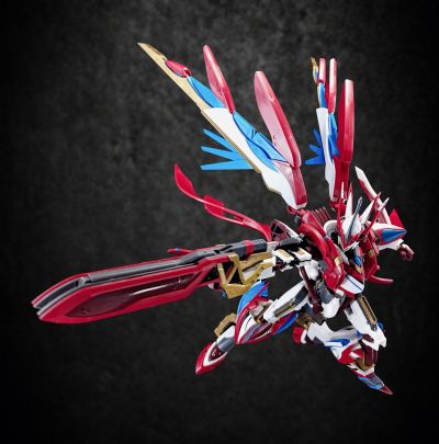 MODEROID 银河机攻队 RED5