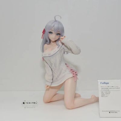 TENITOL 大号压泡面 不时用俄语小声说真心话的邻桌艾莉同学 艾莉 针织衫