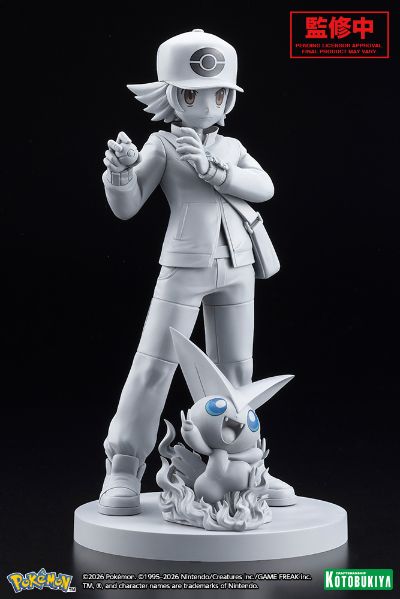 ARTFX J 宝可梦 斗也 与 比克提尼