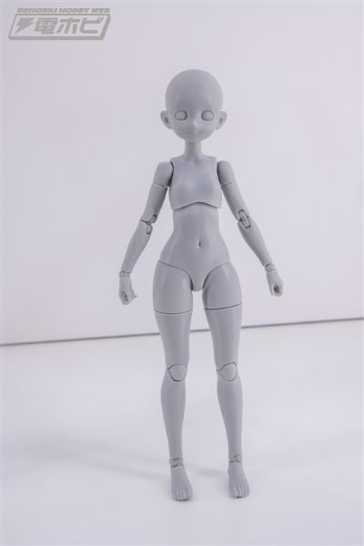 MJD 可动素体娃娃