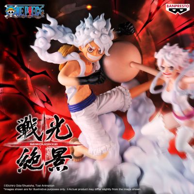 战光绝景 航海王 蒙奇·D·路飞