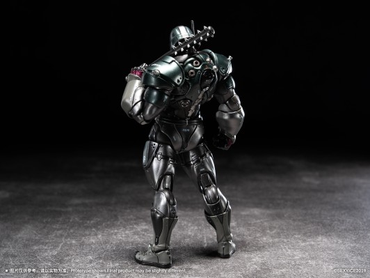 虫系列 盎克瓦尔人UNKVAL 粉碎者-狂蟒突击队型