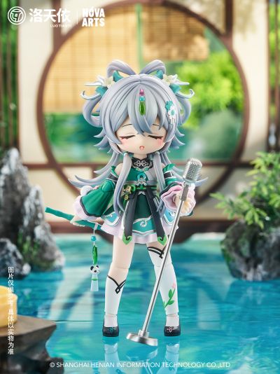 Vsinger 洛天依-2025无限共鸣·流光协奏演唱会 Q版可动手办盲盒