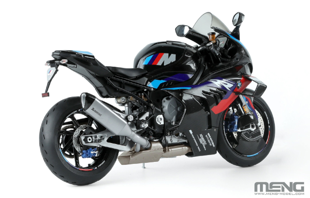 MT-009s 1/9 宝马M1000RR（悦色版）