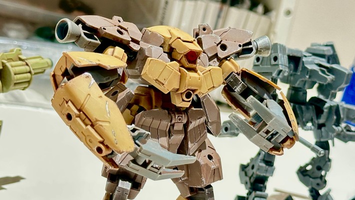 30MM 1/144  载具拓展包（装甲突击机）