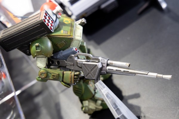 装甲骑兵 ROBO道 眼镜斗犬 红色肩甲定制版