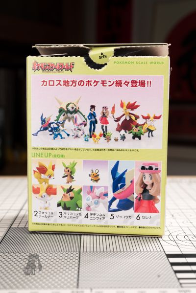 宝可梦比例世界 卡洛斯地区套装