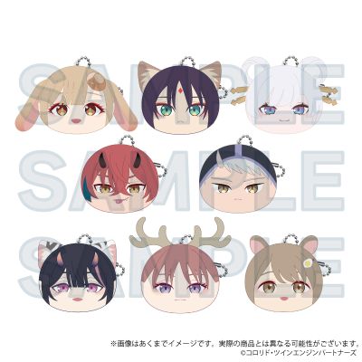 超时空辉夜姬！毛绒挂件