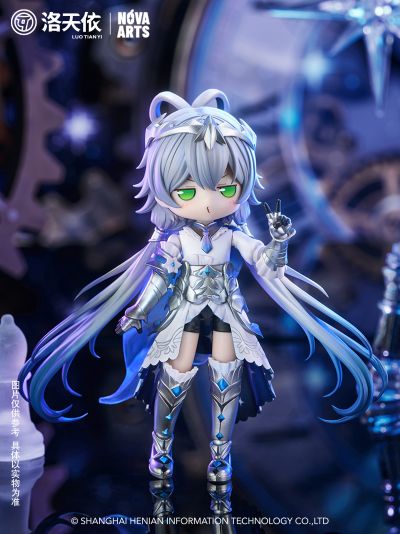 Vsinger 洛天依-2025无限共鸣·流光协奏演唱会 Q版可动手办盲盒