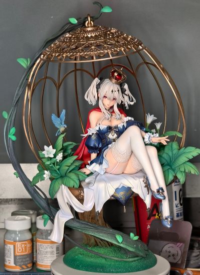 碧蓝航线 霞飞 笼中的白雪公主