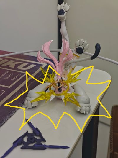 M.S.G 重武器组件39 猫咪装甲01