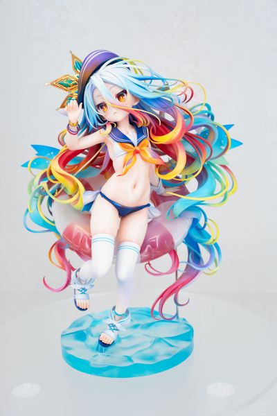 游戏人生 白 水手服风泳装