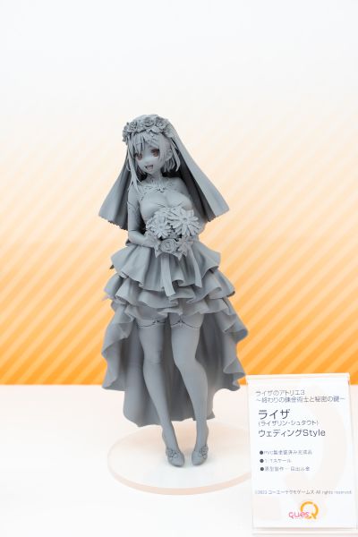 莱莎的炼金工房3 ~终结之炼金术士与秘密钥匙~ 莱莎琳・斯托特 婚纱