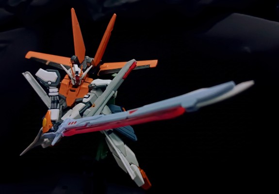 HG 1/144 堕天使高达（トランザムモード）グロスインジェクションVer.