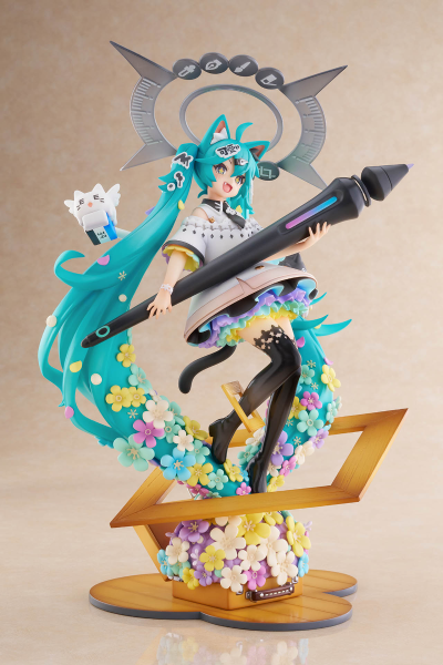 初音未来 我试着制作了初音未来手办！ ~绘画进行时~