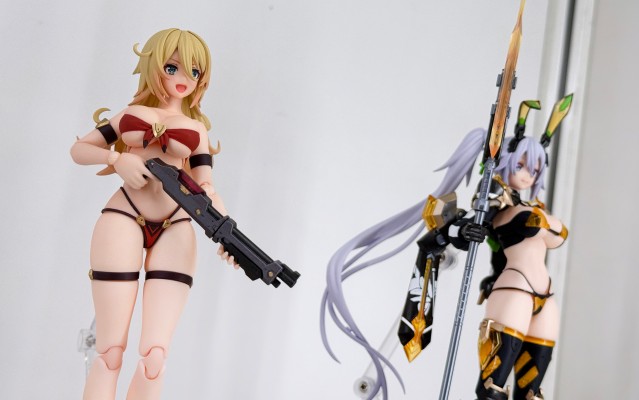 figma 兔女郎服装计划 维罗妮卡‧甜心（泳装）