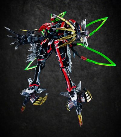 革命机威尔ヴレイヴ 1/144 威尔ヴレイヴI 火人 フルインパクト