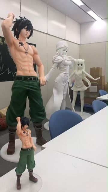 妖精的尾巴 格雷・佛尔帕斯塔