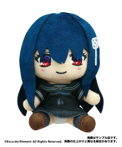 废村少女 迷你玩偶