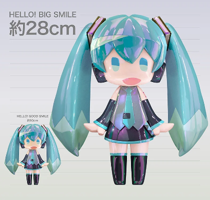 HELLO! BIG SMILE 初音未来 极光