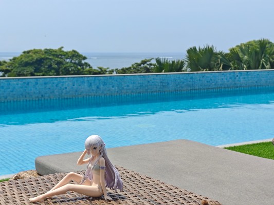 《夏日口袋》Yumemirize “鸣濑白羽”