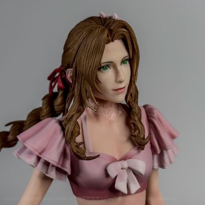 最终幻想7 重制版 STATIC ARTS 爱丽丝·盖恩斯巴勒 泳装
