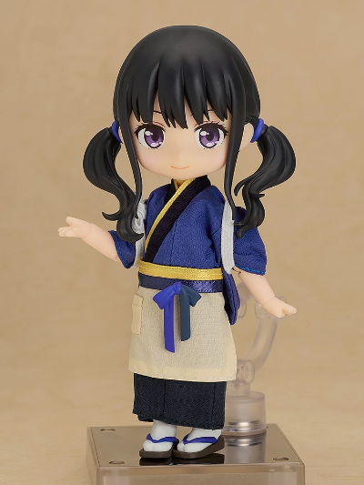 粘土娃 莉可丽丝 井上泷奈 莉可莉可咖啡店制服