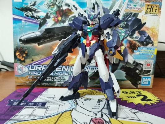 HGBD:R 高达创形者：再起 金星二型高达武器包