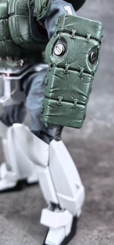 3Z0211 ROBO道 机动警察 英格拉姆1号机 反应装甲