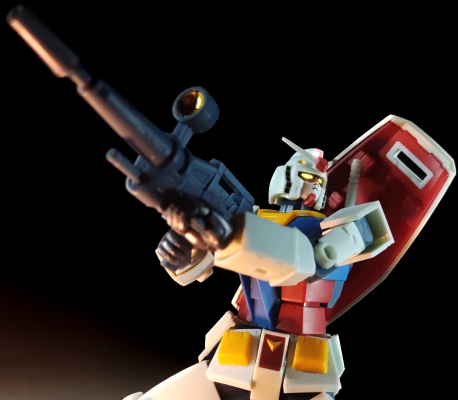 ROBOT魂＜机动战士系列＞ RX-78-2 高达 剧中版