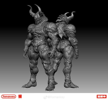 原创蛹系列 鬼角