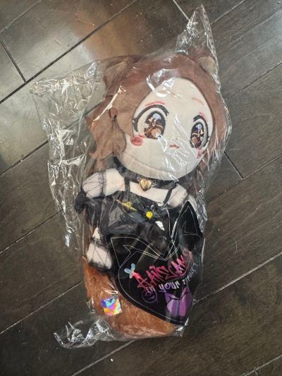 HaneAme 雨波 狗狗宠物女友 毛绒玩偶