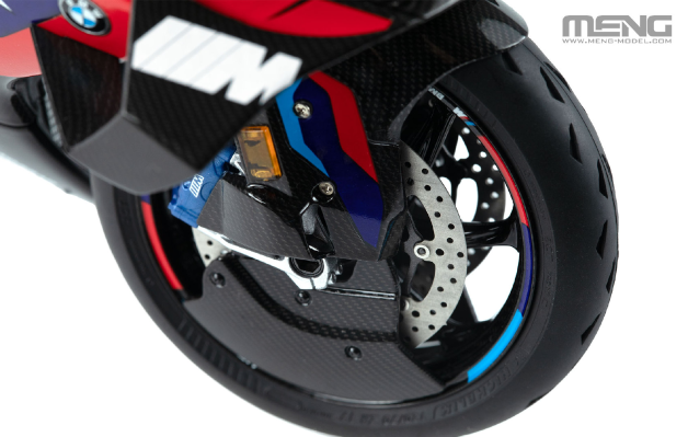 MT-009s 1/9 宝马M1000RR（悦色版）
