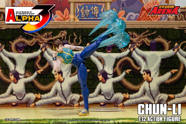 STORM ARENA 街霸Alpha3 春丽