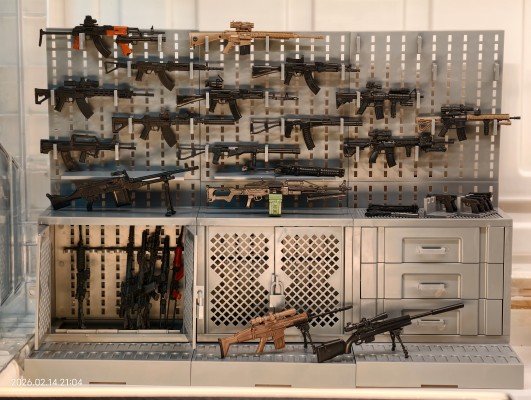 小军械库 LD002 枪架A