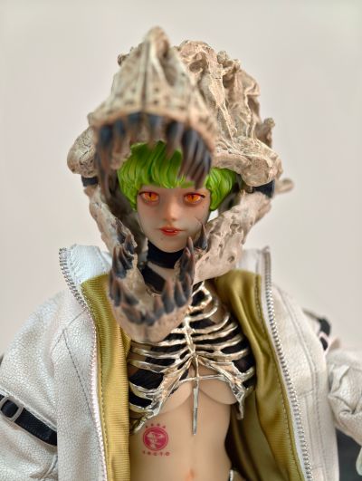 凶猛少女系列 BONEGIRL 1/6可动人偶 雇佣枪兵 雷克斯