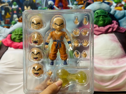 S.H.Figuarts 库林-孙悟空的挚友-