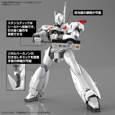 RG 机动警察Patlabor EZY AV-98Plus（英格拉姆Plus）