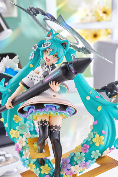 初音未来 我试着制作了初音未来手办！ ~绘画进行时~