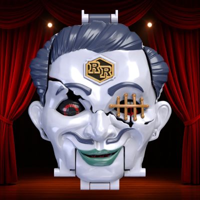 ROVER ROBIN 粉碎古辛先生