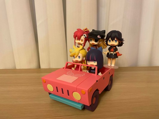 HELLO! GOOD SMILE  天元突破 红莲螺岩 优子