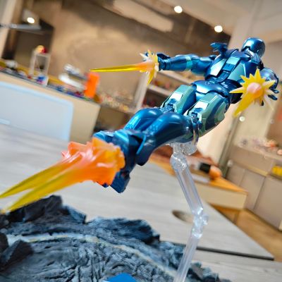 S.H.Figuarts 钢铁侠 Mark3 潜行蓝配色版
