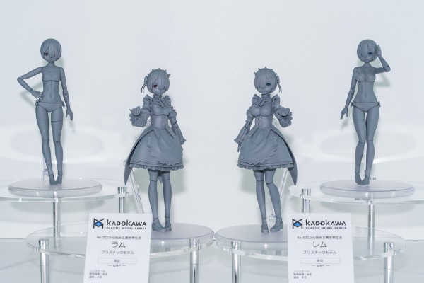 角川模型系列 Re:从零开始的异世界生活 雷姆