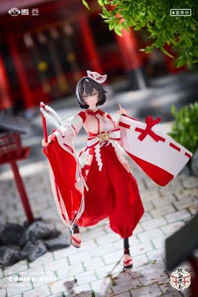 战斗巫女 上藤桔梗