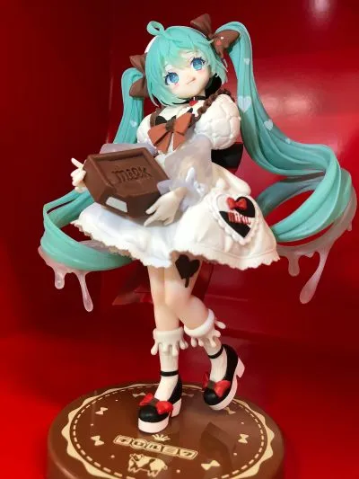 Trio-Try-iT 初音未来×蒂罗尔巧克力 奶香
