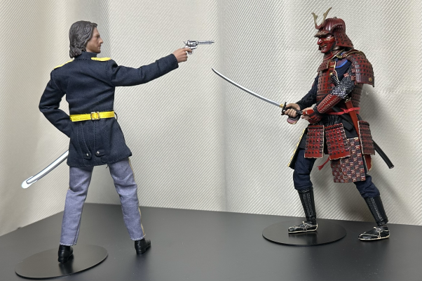 合金幕末忠义武士