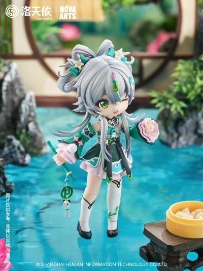 Vsinger 洛天依-2025无限共鸣·流光协奏演唱会 Q版可动手办盲盒