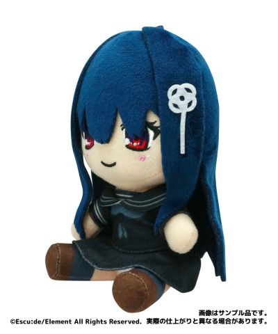 废村少女 迷你玩偶