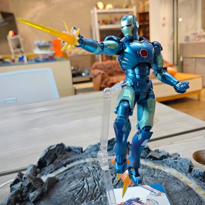 S.H.Figuarts 钢铁侠 Mark3 潜行蓝配色版